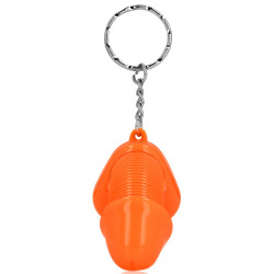 S-Line Porte-Clés Pénis Super Willy Orange